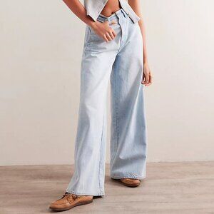 Light Blue Women's Flare Jeans